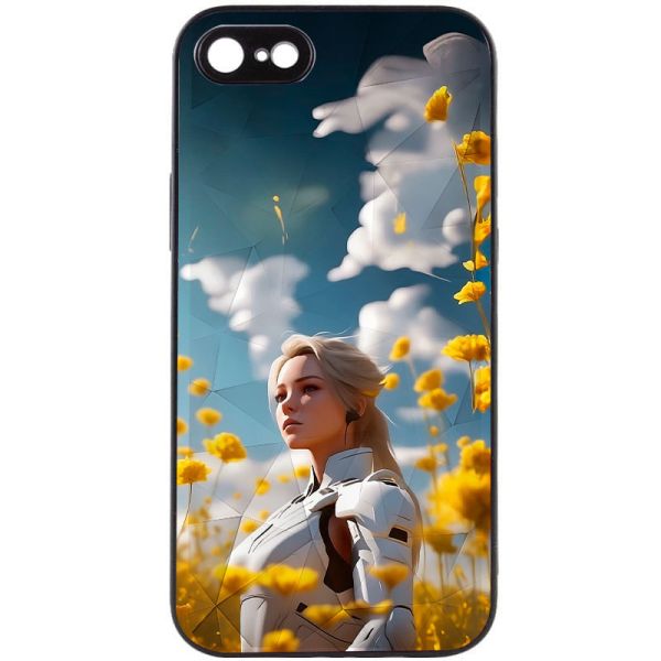 TPU+PC чехол Prisma Ladies для Apple iPhone 7/8/SE (2020) (4.7")