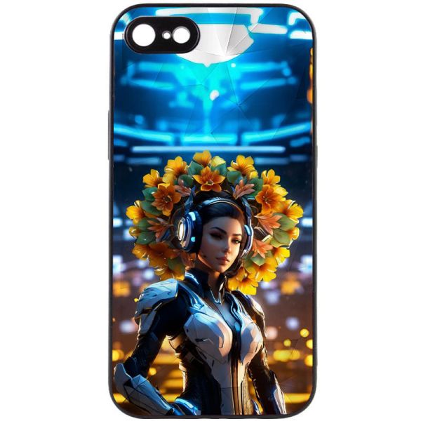 TPU+PC чехол Prisma Ladies для Apple iPhone 7/8/SE (2020) (4.7")