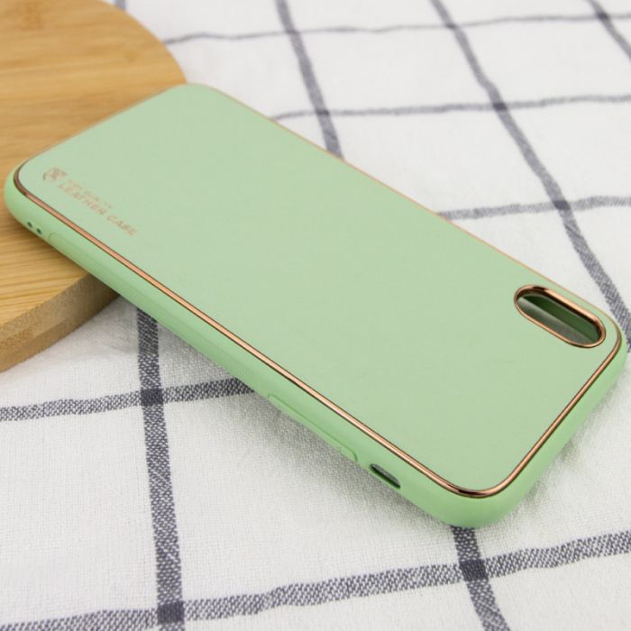 Кожаный чехол Xshield для Apple iPhone X/XS (5.8")