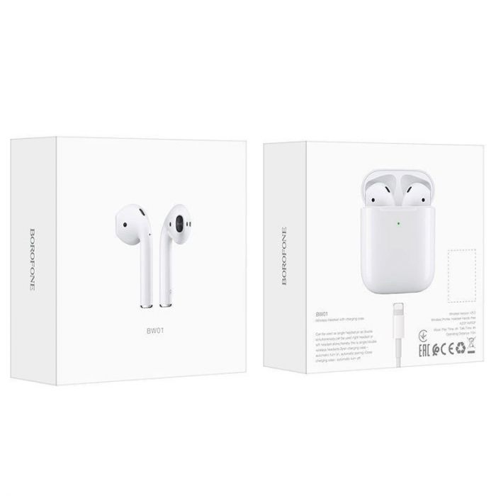 Bluetooth наушники BOROFONE BW01 Plus