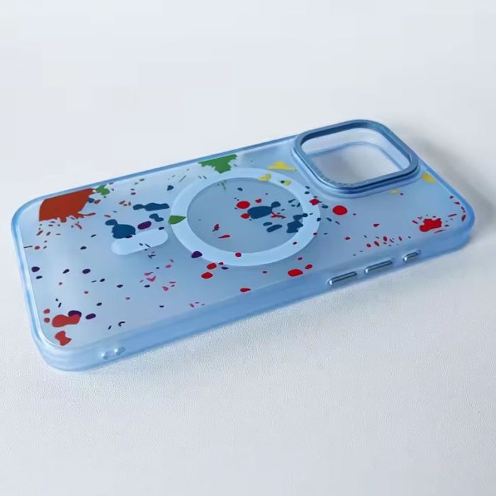 Чохол TPU+PC Flush with MagSafe для Apple iPhone 14 (6.1")