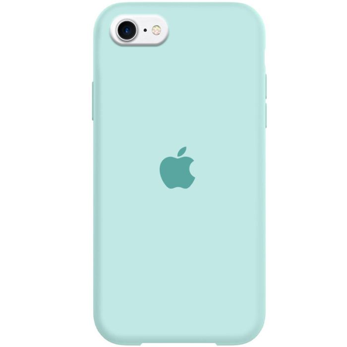 Чехол Silicone Case Full Protective (AA) для Apple iPhone SE (2020)