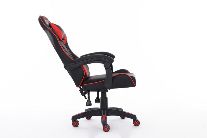Компьютерное кресло Extreme ENZO Черно-красный, Zenga экокожа