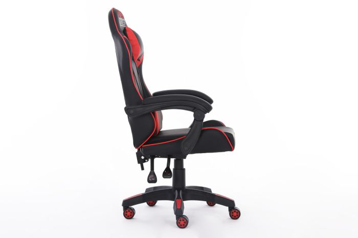 Компьютерное кресло Extreme ENZO Черно-красный, Zenga экокожа