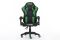 Компьютерное кресло Extreme ENZO Черно-зеленый, Zenga экокожа