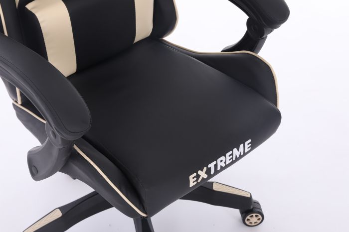 Компьютерное кресло Extreme ENZO Черно-бежевый, Zenga