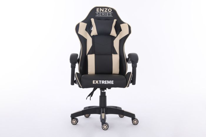 Компьютерное кресло Extreme ENZO Черно-бежевый, Zenga
