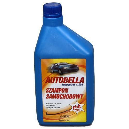 Шампунь самовысыхающий AUTOBELLA 1л (концент) ATAS