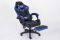 Компьютерное кресло с подставкой для ног INFINI ESPACE Черно-синий