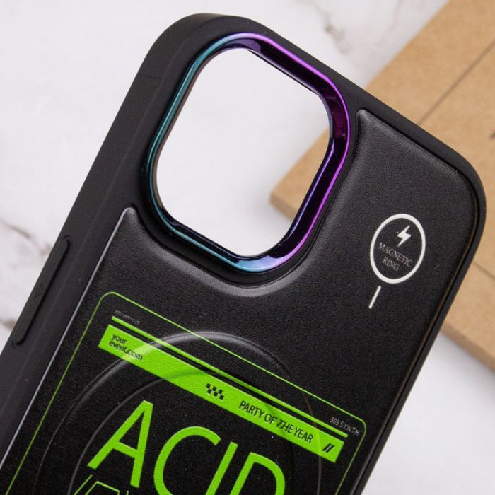 TPU+PC чехол Funny pictures with MagSafe для Apple iPhone 12 Pro Max (6.7")