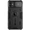 TPU+PC чехол Nillkin CamShield Armor (шторка на камеру) для Apple iPhone 11 (6.1")