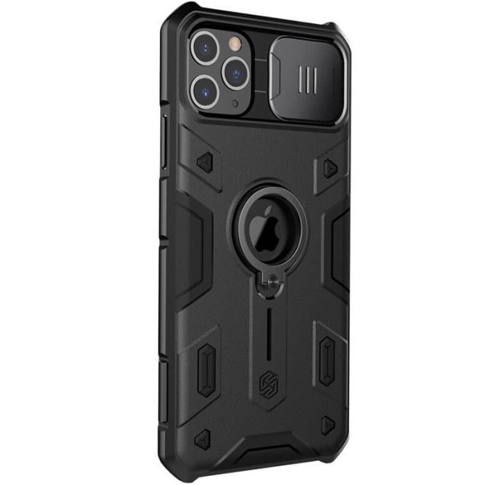 TPU+PC чехол Nillkin CamShield Armor (шторка на камеру) для Apple iPhone 11 Pro (5.8")