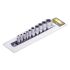 Набор торцов головок наружный торкс 1/4"-3/8"DR Е4-Е18, 10 предм Alloid