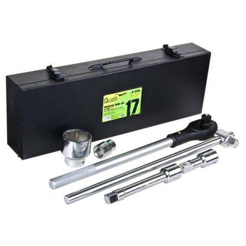 Набор головок 19-50 мм 3/4". 17 предметов Alloid