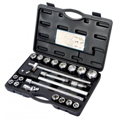 Набор головок 19-50 мм 3/4". 23 предмета Alloid (НГ-6023М)