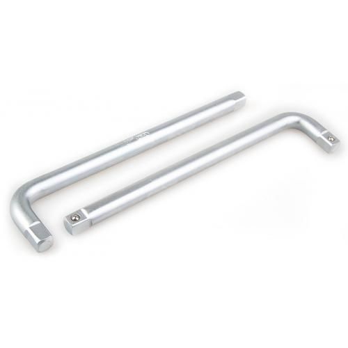 Вороток Г-образный 1/2" 250*60 мм Alloid