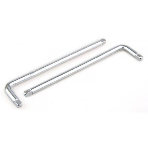 Вороток Г-образный 1/4" 165*40 мм Alloid