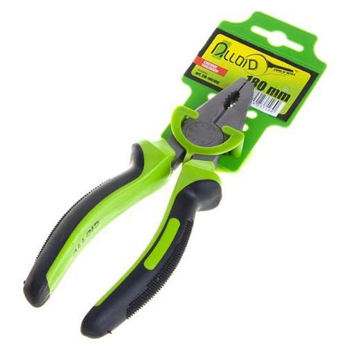 Пассатижи 180 мм (СN-102180) Alloid (СН-102180)