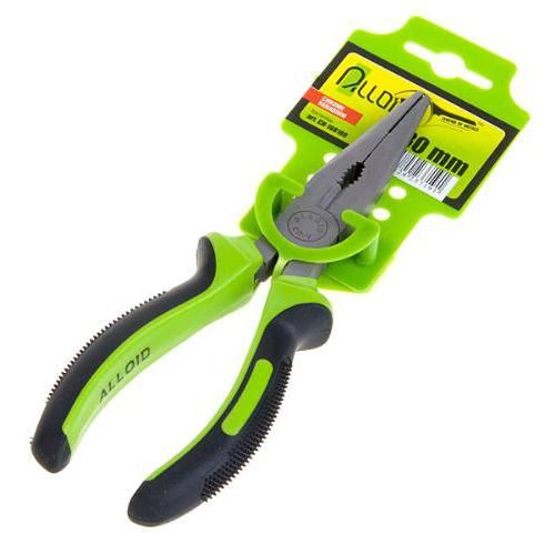 Круглогубцы 180 мм (СИ-108180) Alloid