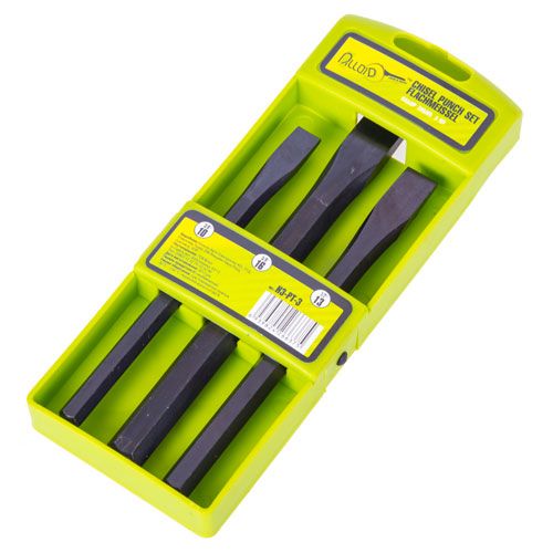 Набор зубил 3 пр. Alloid