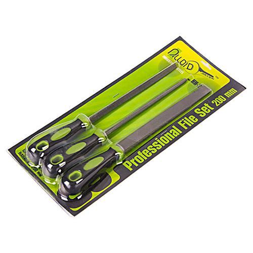 Набор напильников. 3 пр. Alloid