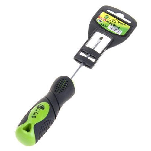 Отвертка шлицевая 3мм*75мм (OM375) Alloid