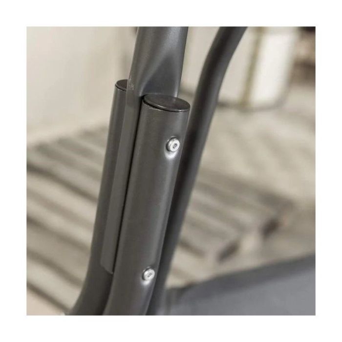 Садова гойдалка Ecarla H001 3-х місна Бежевий