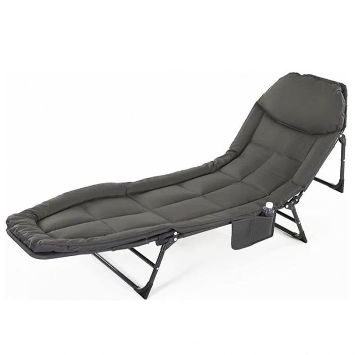 Розкладне туристичне ліжко Ecarla AR06SZ 200 x 64 см Графітовий