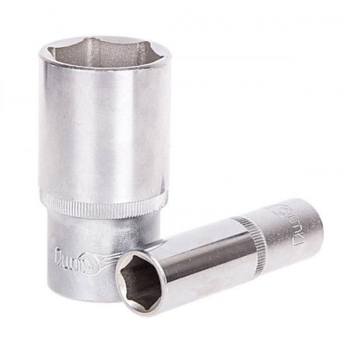 Торцевая головка глубокая 1/2", 6 ган. 18 мм Alloid