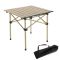 Розкладний стіл для кейтерингу Ecarla SC10JBR | 53x51x50 см Бежевий