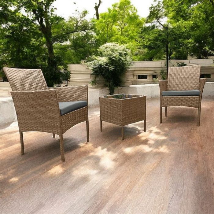 Комплект садових меблів IdealGarden NM04 Бежевий