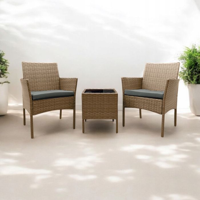 Комплект садових меблів IdealGarden NM04 Бежевий