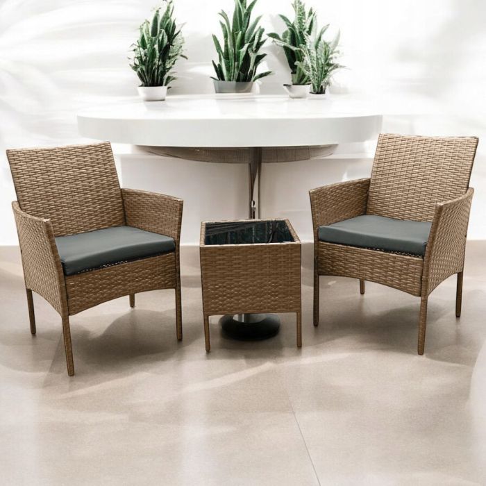 Комплект садових меблів IdealGarden NM04 Бежевий