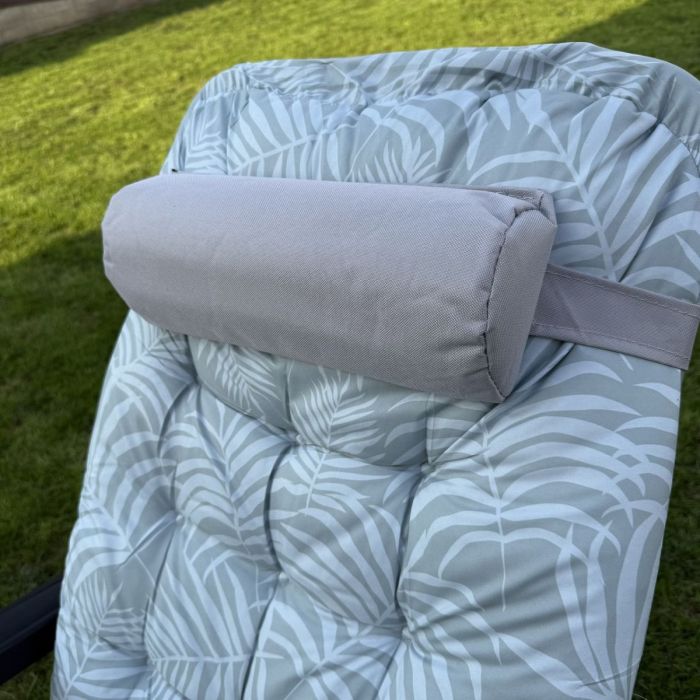 Садовий шезлонг тканинний + матрац Sofotel ChillWell 286403 Світло-зелений