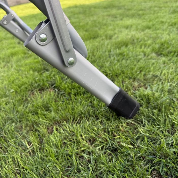 Садовий шезлонг тканинний + матрац Sofotel ChillWell 286403 Світло-зелений