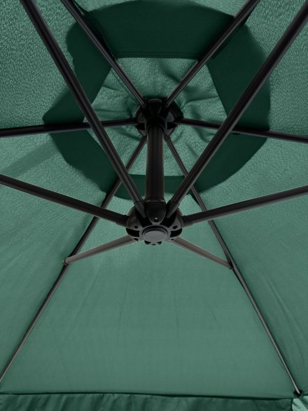 Парасоля садова з нахилом Ideal Garden YN7011 Зелений