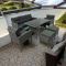 Комплект садових меблів IdealGarden SFS078 Сірий