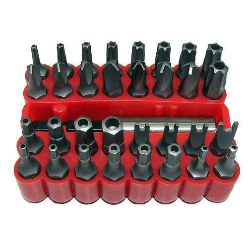 Набор бит - секреток 33 предмета (06632) HANS