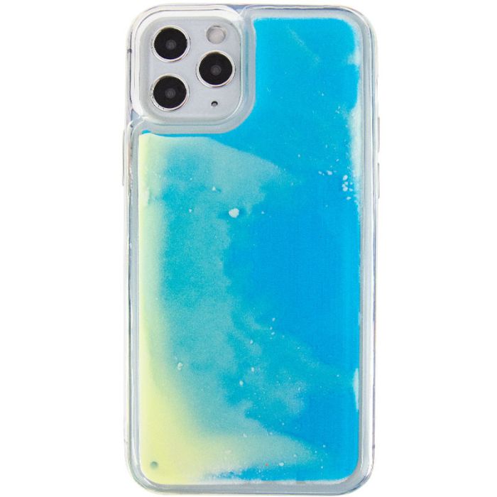 Неоновый чехол Neon Sand glow in the dark для Apple iPhone 11 Pro Max (6.5")