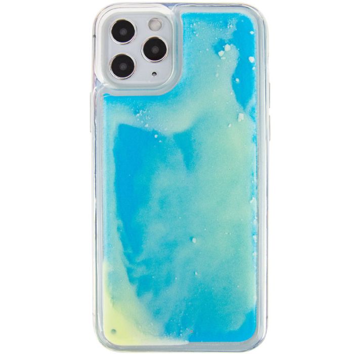 Неоновый чехол Neon Sand glow in the dark для Apple iPhone 11 Pro Max (6.5")