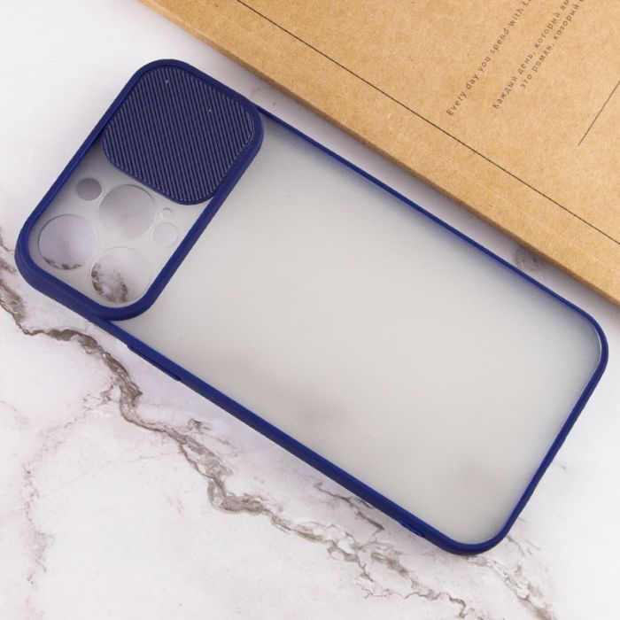 Чехол Camshield mate TPU со шторкой для камеры для Apple iPhone 11 Pro Max (6.5")