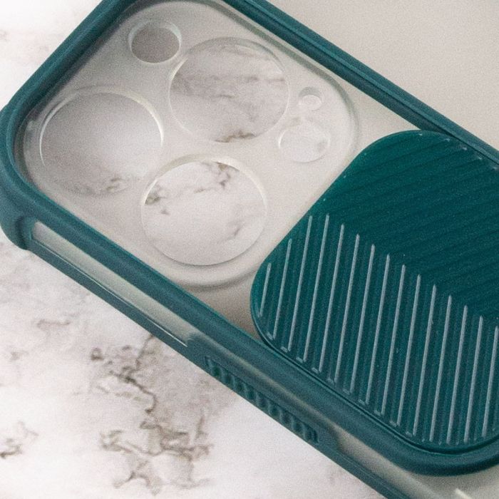 Чехол Camshield matte Ease TPU со шторкой для Apple iPhone 13 Pro (6.1")