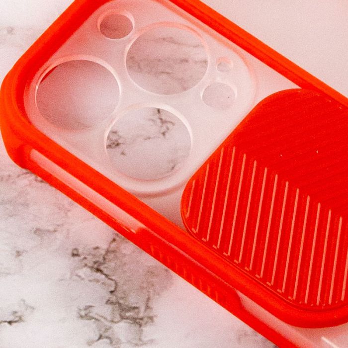 Чехол Camshield matte Ease TPU со шторкой для Apple iPhone 13 Pro (6.1")