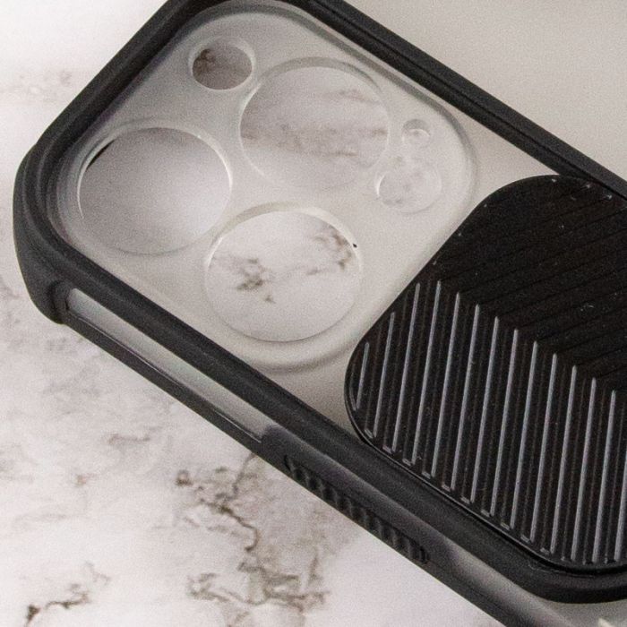 Чехол Camshield matte Ease TPU со шторкой для Apple iPhone 13 Pro (6.1")