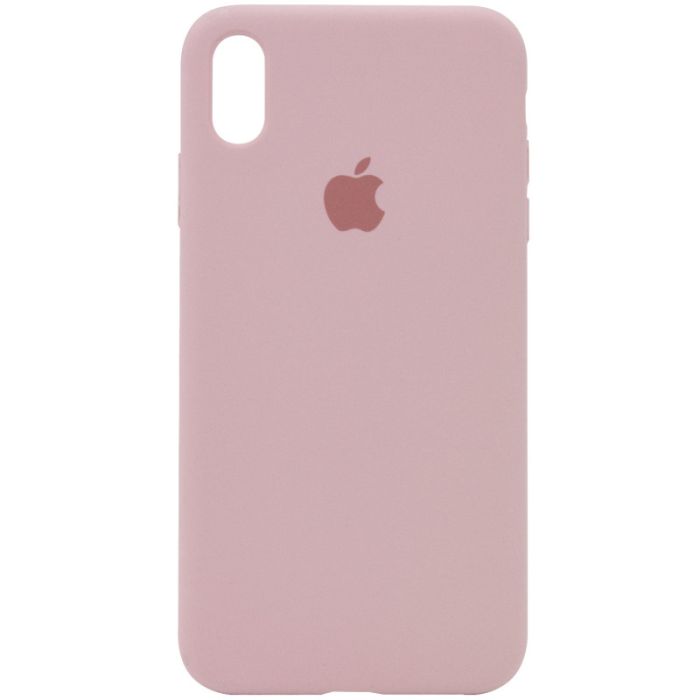 Уценка Чехол Silicone Case Full Protective (AA) для Apple iPhone XR (6.1")