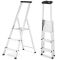 Одностороння 3-ступенева алюмінієва драбина Kanat KA-KAM-202 125 кг