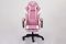 Комп'ютерне крісло із тканини Infini Core Рожево-білий