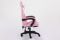 Комп'ютерне крісло із тканини Infini Core Рожево-білий