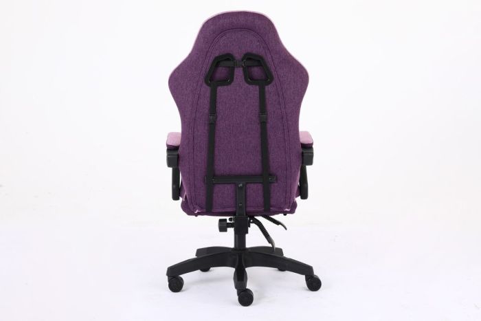 Комп'ютерне крісло із тканини Infini Core Фіолетовий