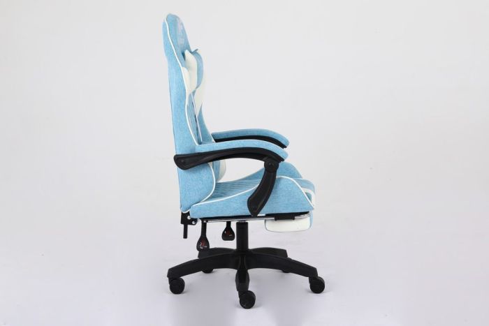 Комп'ютерне крісло із тканини Infini Core Голубий